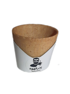 فنجان بیسکویتی 90 سی سی