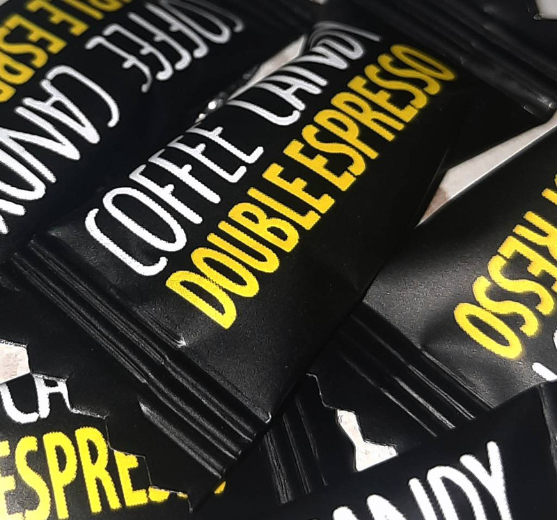 ☕ خرید و قیمت قرص قهوه کافی کندی دبل اسپرسو (Coffee Candy Double Espresso X2) | خوشبو کننده دهان با طعم قوی