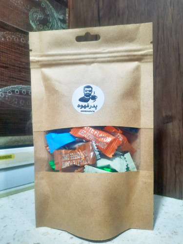 قرص قهوه آیس کافی کندی اورجینال میکس - پک تست 50 عددی -Iced Coffee Candy